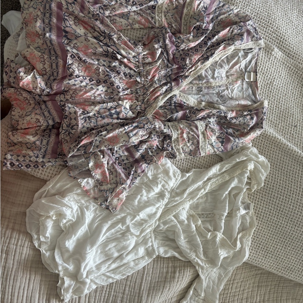 L*Space SET Lovestruck romper